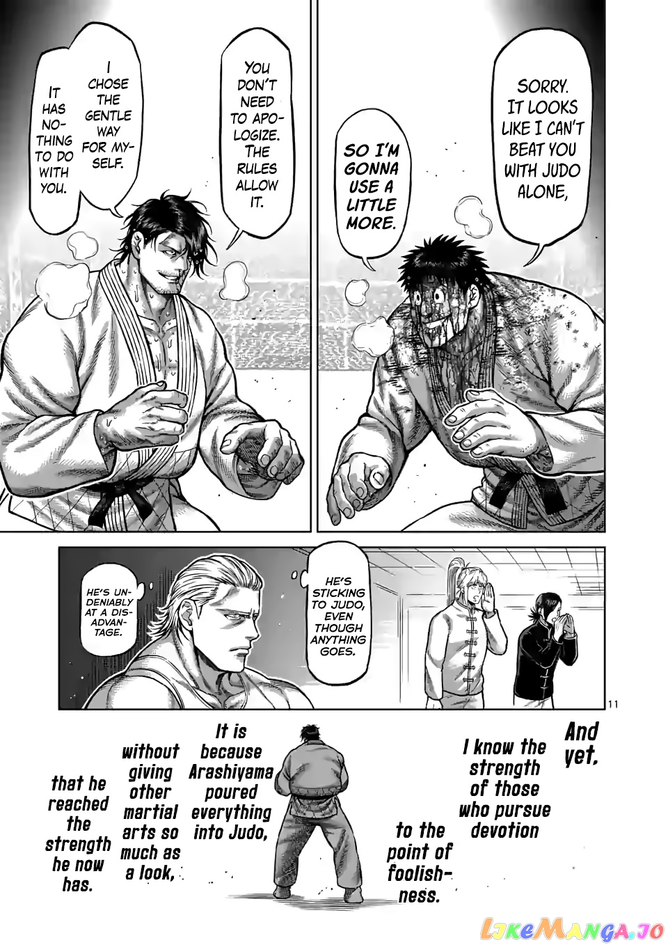 Kengan Omega Chapter 102 83 Kengan Omega Chapter 102 image 11